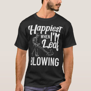 Bleigebläse Elektroblechblasmaschine Gardenin T-Shirt
