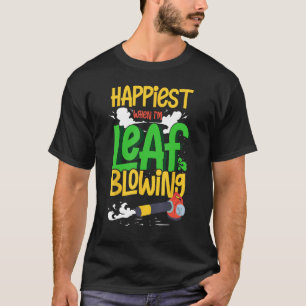 Bleigebläse Elektroblechblasmaschine Gardenin T-Shirt