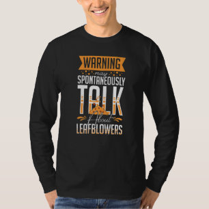 Bleigebläse Elektroblechblasmaschine Gardenin T-Shirt