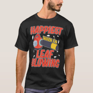 Bleigebläse Elektroblechblasmaschine Gardenin T-Shirt