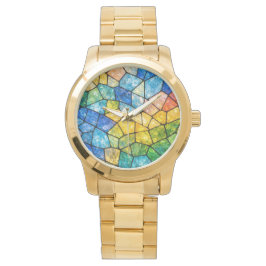 Bleiglas Armbanduhr