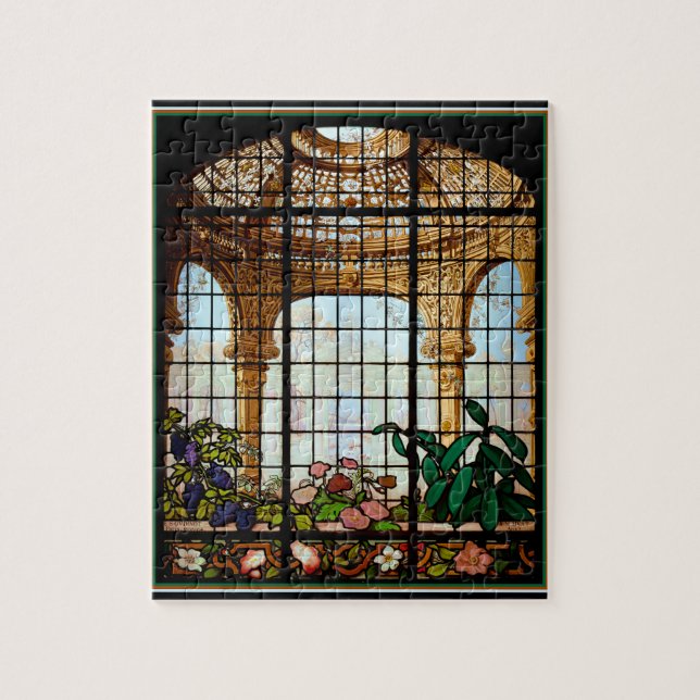 Bleiglasgewächshaus (Vertikal)
