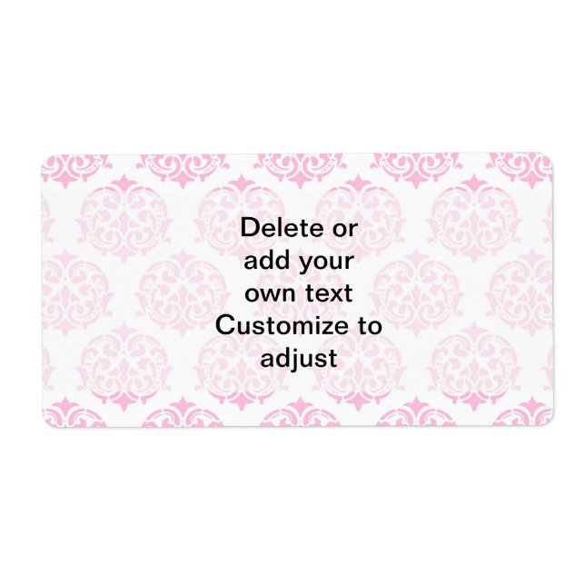 Bleirosa Damast (Vorne)