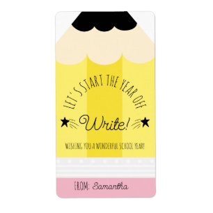 Bleistift: Beginnen wir das Jahr, in dem wir Gesch