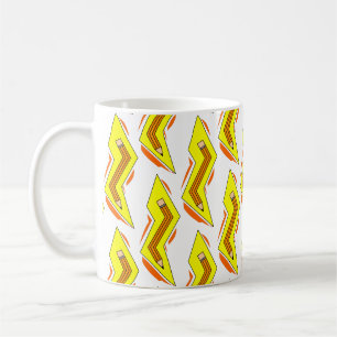 Bleistift-Blitzschlag Kaffeetasse