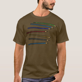 Bleistift Colored Pencil T-Shirt