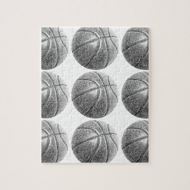 Bleistift-Effekt Basketball (Vertikal)