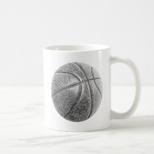 Bleistift-Effekt Basketball Kaffeetasse