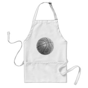 Bleistift-Effekt Basketball Schürze