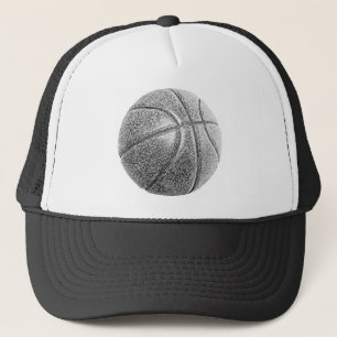 Bleistift-Effekt Basketball Truckerkappe