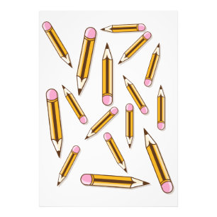 Bleistift Fotodruck