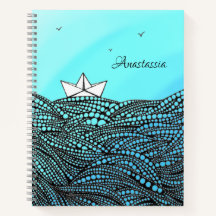 Bleistift Gezeichnet Papierboot | motivierend Ange