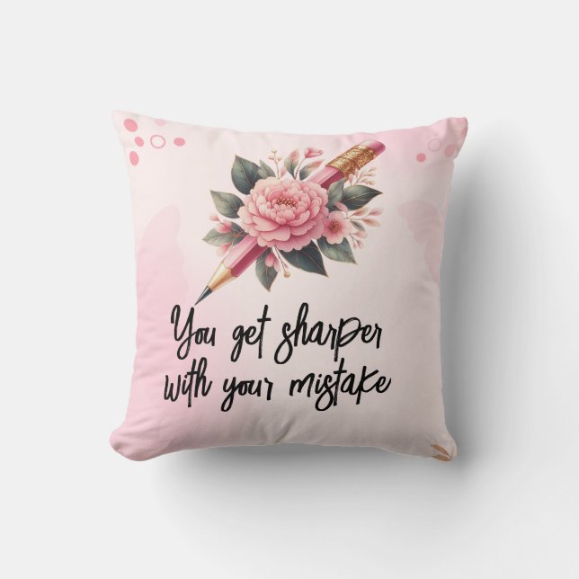 BLEISTIFT KISSEN (Vorderseite)