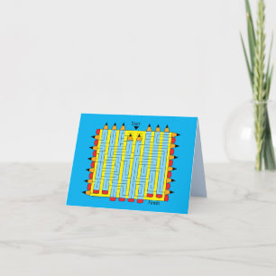 Bleistift Maze