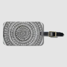 Bleistift Original Kunst Mandala Design