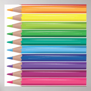 Bleistift Poster