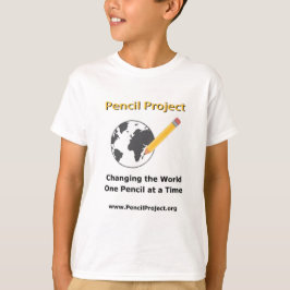 Bleistift-Projekt - Bleistifte für Kinder in T-Shirt