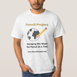 Bleistift-Projekt - Bleistifte für Kinder in T-Shirt