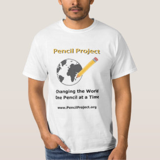 Bleistift-Projekt - Bleistifte für Kinder in T-Shirt