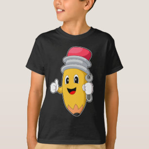 Bleistift-Schraubenschlüssel T-Shirt