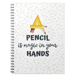 Bleistift Sketch Spiral Foto Notebook Notizblock