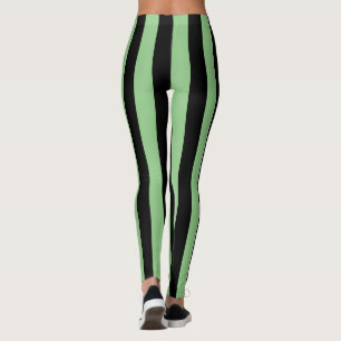 Bleistift Streifen Leggings