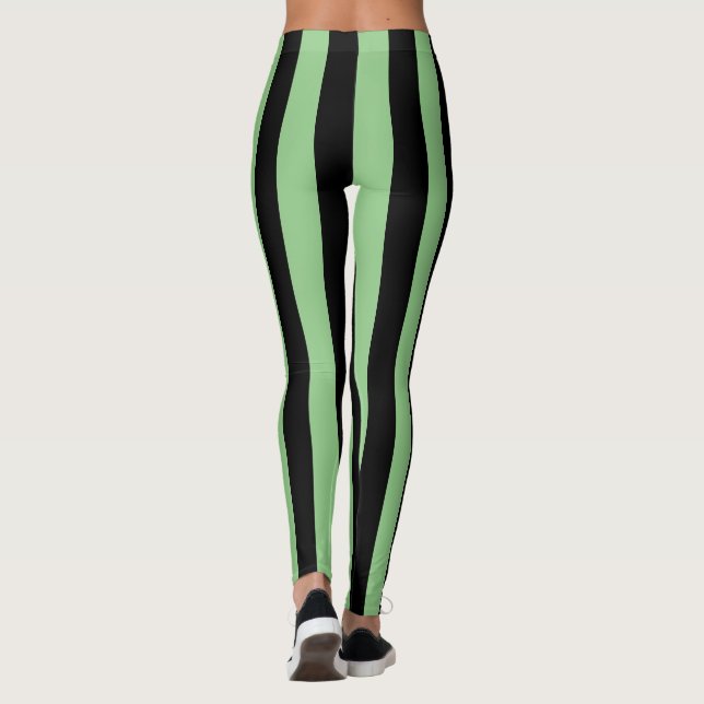Bleistift Streifen Leggings (Rückseite)