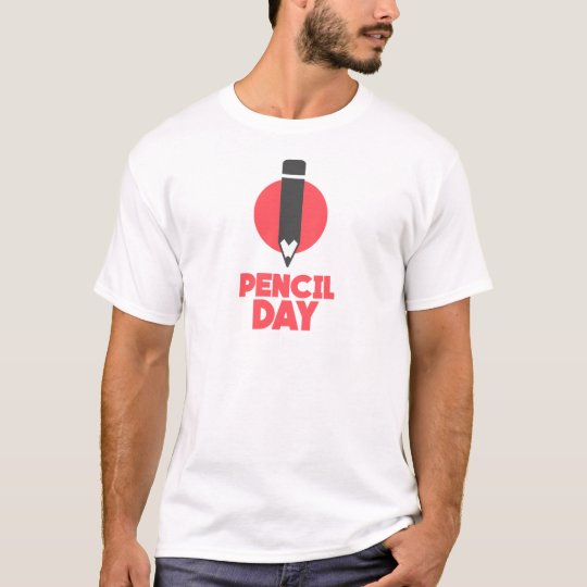 Bleistift-Tag T-Shirt