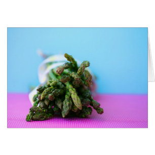 Bleistift verdünnen Spargel