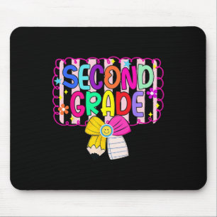 Bleistiftbogen der zweiten Klasse an den ersten Ta Mousepad