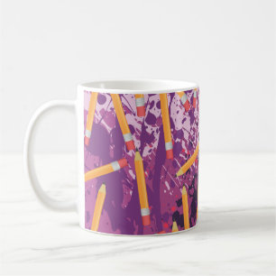 Bleistifte Kaffeetasse
