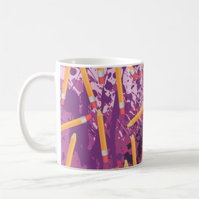 Bleistifte Kaffeetasse (Links)