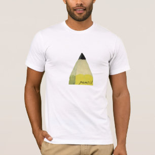 Bleistiftkunst T-Shirt