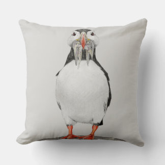 Bleistiftpuffin Kissen