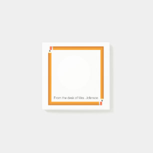 Bleistiftrahmen Post-it Klebezettel