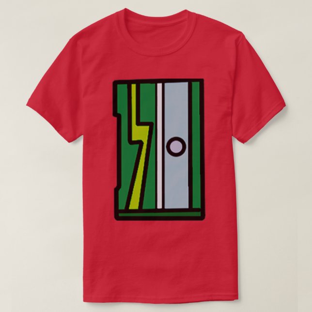 Bleistiftschärfer T-Shirt (Design vorne)