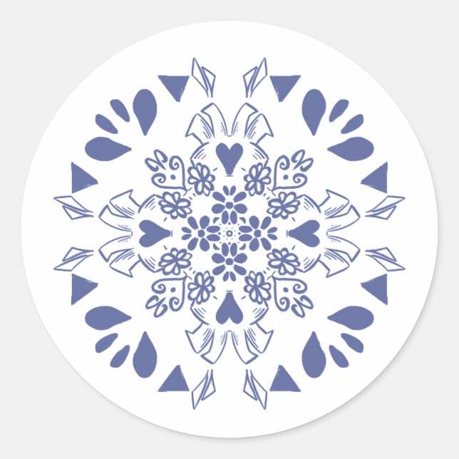 Blekingesöm sticker (Devant)