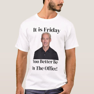 Blend Freitag Büro T-Shirt