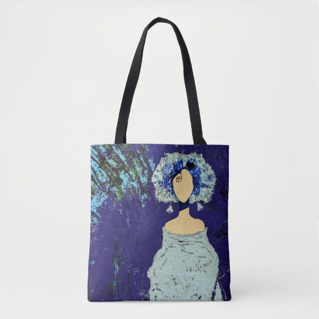 "Blend In - Stand Out (9)" Tasche (Vorderseite)