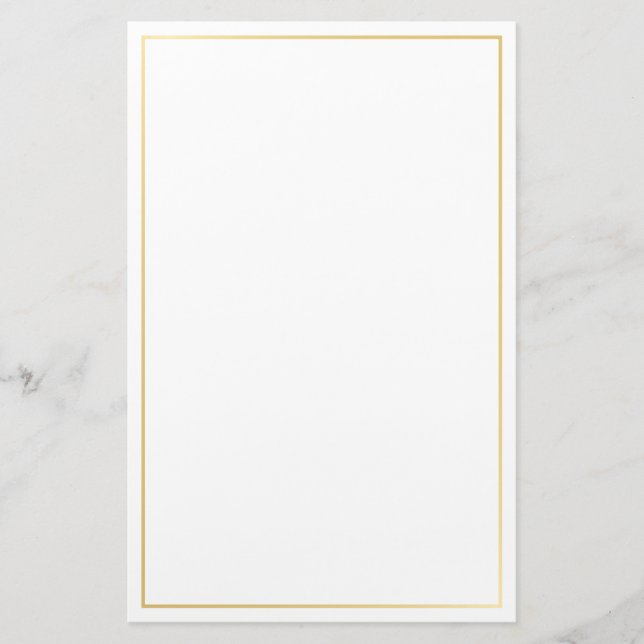 Blende benutzerdefinierte Farbe Briefpapier (Vorderseite)