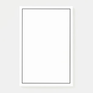 Blende benutzerdefinierte Farbe Post-it Klebezettel