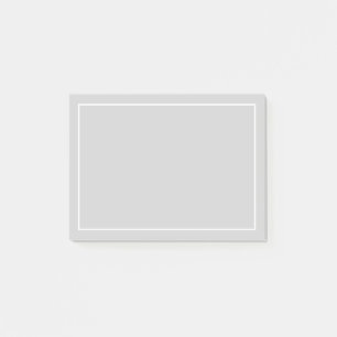 Blende benutzerdefinierte Farbe Post-it Klebezettel