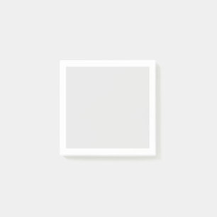 Blende benutzerdefinierte Farbe Post-it Klebezettel