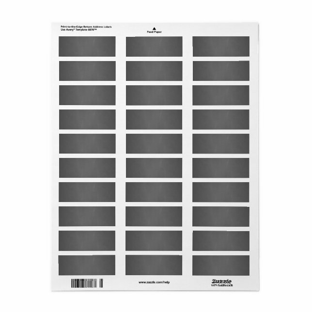 Blende der Kopfplatte (Vorne)