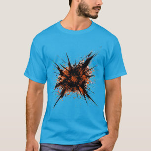 Blended Pastor Color Wash Art T-Shirt