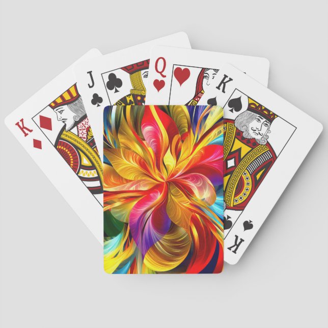 Blended Pedals Spielkarten (Rückseite)