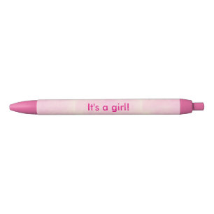 Blended pink mischt sich ein Mädchen Baby Pens Kugelschreiber
