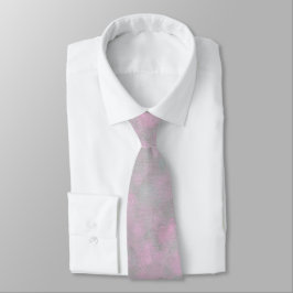 Blended Pink und Grau Blendet benutzerdefinierte K Krawatte