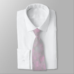 Blended Pink und Grau Blendet benutzerdefinierte K Krawatte