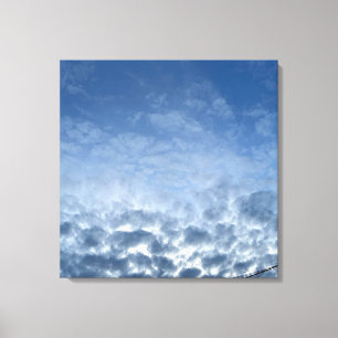 Blended Sky Leinwanddruck